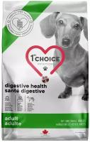 1St CHOICE CARE DOG ADULT TOY & SMALL BREEDS DIGESTIVE HEALTH беззерновой для взрослых собак маленьких пород с чувствительным пищеварением с курицей (0,34 кг)