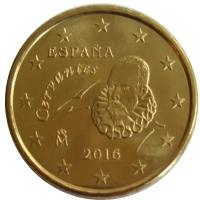 10 центов 2016 Испания