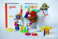 Развивающая игрушка Goki Ослик №2