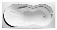 Ванна прямоугольная акриловая 1MarKa углубленная Taormina 180х90