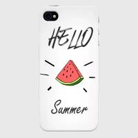 Чехол для iPhone 4 Hello Summer