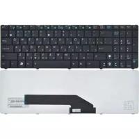 Клавиатура черная для Asus K72Jk