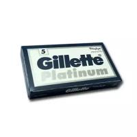 Сменные лезвия Gillette Platinum