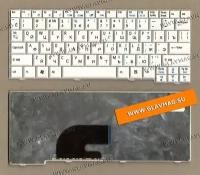 Клавиатура для ноутбука Acer Aspire One ZA5, ZG5, ZG8, D250, A110, A150, D150, KAV10, KAV60 белая
