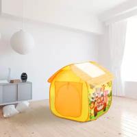 Палатка детская игровая «Джунгли» 114×112×102 см