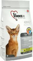 1st Choice Для кошек, картошка с уткой (Hypoallergenic) 5,44 кг 264279