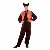 Карнавальный костюм "Медведь" Ф321 (46-52)