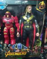 "Мстители" Тор и Железный человек