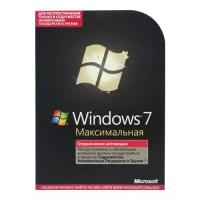 Windows 7 Ultimate (Тип поставки-Box)