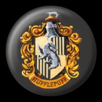 Аксессуары Пирамид Интернешнл Harry Potter (Hufflepuff Crest) 25mm Button Badge / Гарри Поттер (Герб Хаффлпафф) 25мм Значок