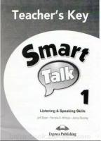 Smart Talk Listening & Speaking Skills A1 — книга для учителя