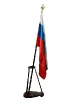 Флаг РФ 90х135 см, атлас