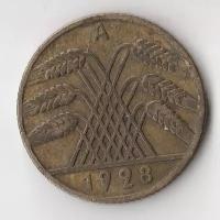 Германия: K7688, 1928 A, Германия, 10 пфенниг