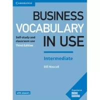 Mascull, Bill "Business Vocabulary in Use. Intermediate. Book with Answers"