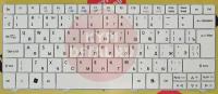 Клавиатура для ноутбука Acer Aspire One 1410, 1425, 1430, 1551, 1810, 1830 Aspire One 721, 722, 751,