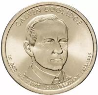 Монета США 1 доллар 2014 P "30-й президент США - Калвин Кулидж" W142302