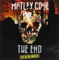 Motley Crue - THE END Earbook