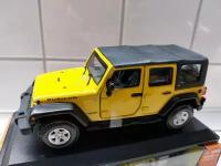 Коллекционная модель Jeep Wrangler Unlimited Rubicon 1:32