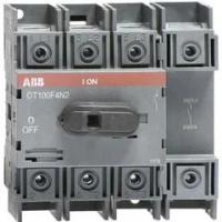ABB Выключатель нагрузки-рубильник до 100 A, 4-полюсный OT100F4N2. ABB. 1SCA105018R1001