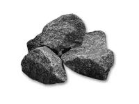Вулканит колотый камень для бани и сауны 1кг в экологичной упаковке