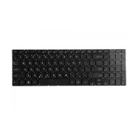 Клавиатура для ноутбука Asus VivoBook K551L, K551LA, K551LB, V551, K551. Чёрная, без рамки, гор. Enter