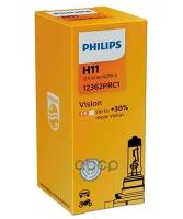 Лампа h11 (55w) pgj19-2 premium 12v 12362pr c1 36430930 Philips арт. 12362PRC1