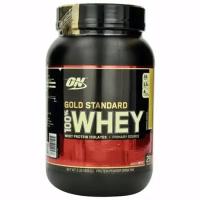 Протеин OPTIMUM NUTRITION 100% Whey protein Gold standard 2 lb - Banana Cream