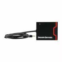 Картридер Delkin Devices SD UHS-II/CF UDMA7 Dual-Slot Reader (DDREADER-44) USB 3.0