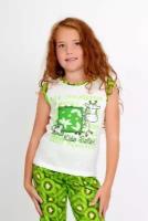Дет. костюм Лика Дресс Киви Зеленый размер 38 Кулирка