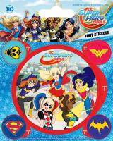 Пирамид Интернешнл DC Super Hero Girls (Unite) / ДС Супердевушки (персонажи) Стикеры