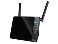 Роутер Wi-Fi ASUS 4G-N12 черный