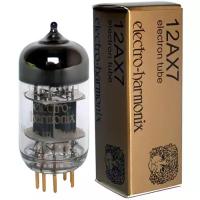 Лампа 12AX7 / ECC83 Electro-Harmonix GOLD предусилительная