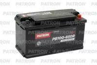 Аккумулятор Patron Power 12v 100ah 850a Etn 0(R+) B13 353x175x190mm 21,6kg PATRON арт. PB100-850R