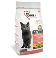 1ST Choice Adult Indoor Vitality Сухой корм для домашних кошек с Цыпленком 350 г (102.1.210)