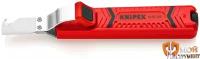 Инструмент для снятия изоляции и оболочки с силовых кабелей KNIPEX 1620165 Инструмент для удаления оболочки KNIPEX