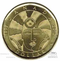 1 доллар 2019 Канада 50 лет декриминализации гомосексуализма в Канаде