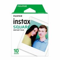 Фотопленка Fujifilm кассета Instax Square 10 л размер листа 86 х 72 мм, площадь изображения 62 х 62 мм