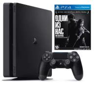Sony PlayStation 4 Slim (500GB) (CUH-2216A) + игра Одни из нас (The Last of Us) Обновленная версия