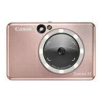 Фотоаппарат моментальной печати Canon Zoemini S2 Rose Gold