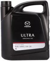 Моторное масло Mazda Original Oil Ultra 5w30 5л