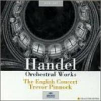 English Concert, The "Handel: Orchestral Works"
