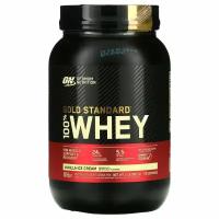 Протеин Optimum Nutrition 100% Whey Gold Standard 907 г ванильное мороженное