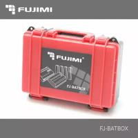 Кейс Fujimi жёсткий для карт памяти и аккумов FJ-BATBOX, 2 акб, 4 SD