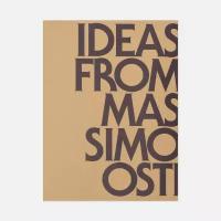 Книга Book Publishers Ideas From Massimo Osti бежевый , Размер ONE SIZE