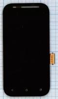 Модуль (матрица + тачскрин) для HTC Desire SV T326E черный