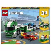 LEGO Creator Конструктор Транспортировщик гоночных автомобилей, 31113