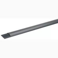 Legrand (Легранд) Напольный кабель-канал 4 секции 92x20 2 м серый (Цена за 1 метр) (комплект 2 шт.) 032800