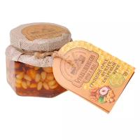 Орехи в меду "Столбушинские", смесь (фундук, грецкий, кедровый), 120 г