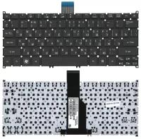 Клавиатура для ноутбука Acer Aspire S3, S3-391, S3-951, S5-391, V5-121, V5-123, V5-131; Aspire One B113, 725 черная