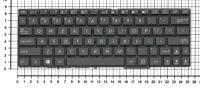 Клавиатура для планшетного компьютера Asus VivoTab TF600, Русская, Черная